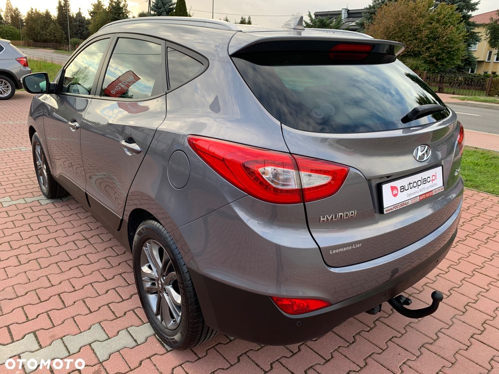 Hyundai ix35 blue 1.6 2WD Finale Gold - 12