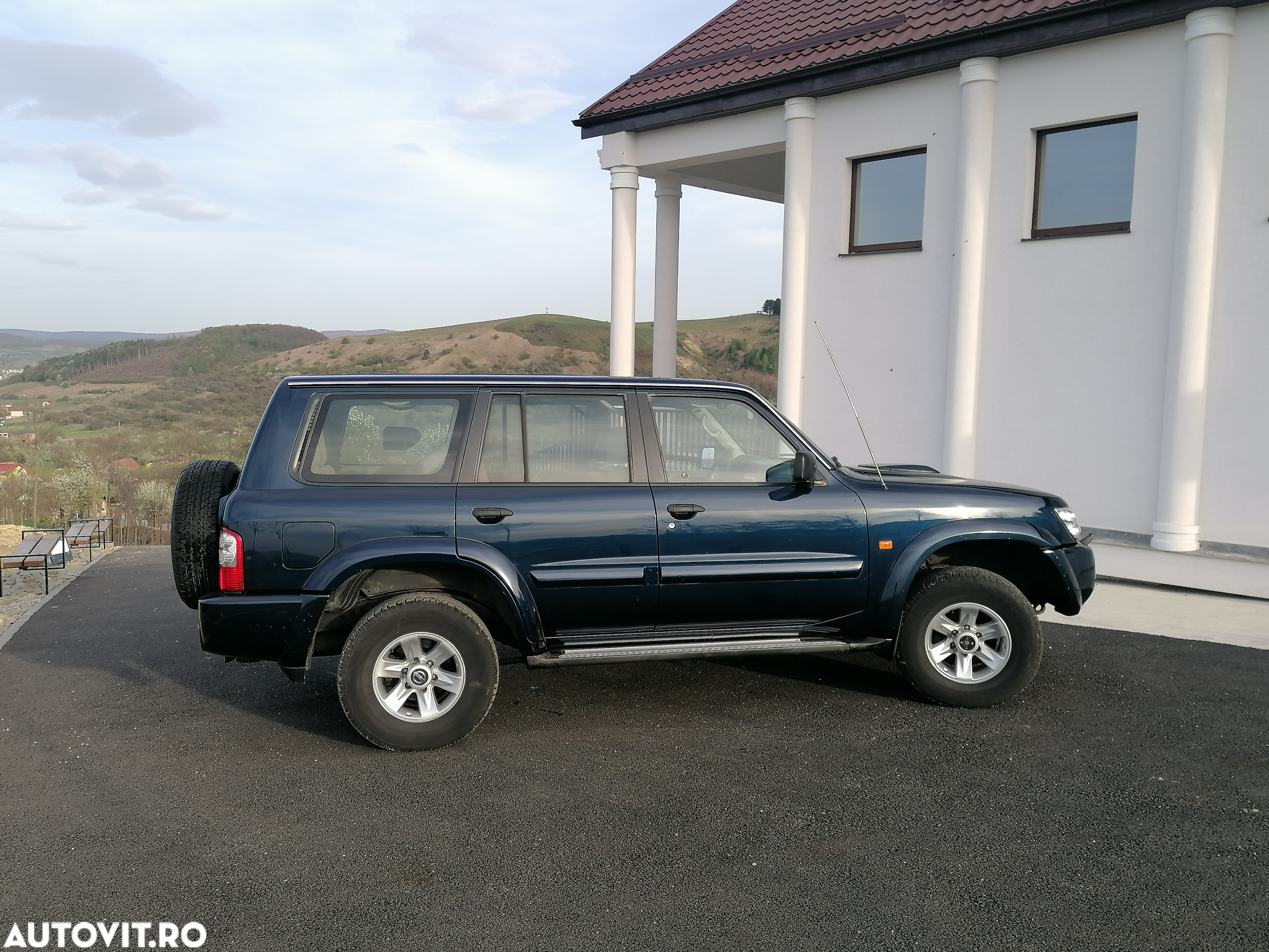 Nissan Patrol - 34