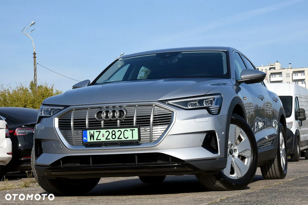Audi e-tron 50 Quattro