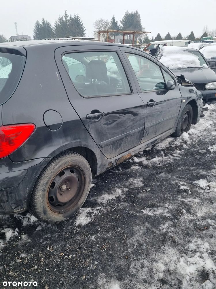 Peugeot 307 lift 2007r 1.6 16v TU5JP4 lakier EXLD na części - 2