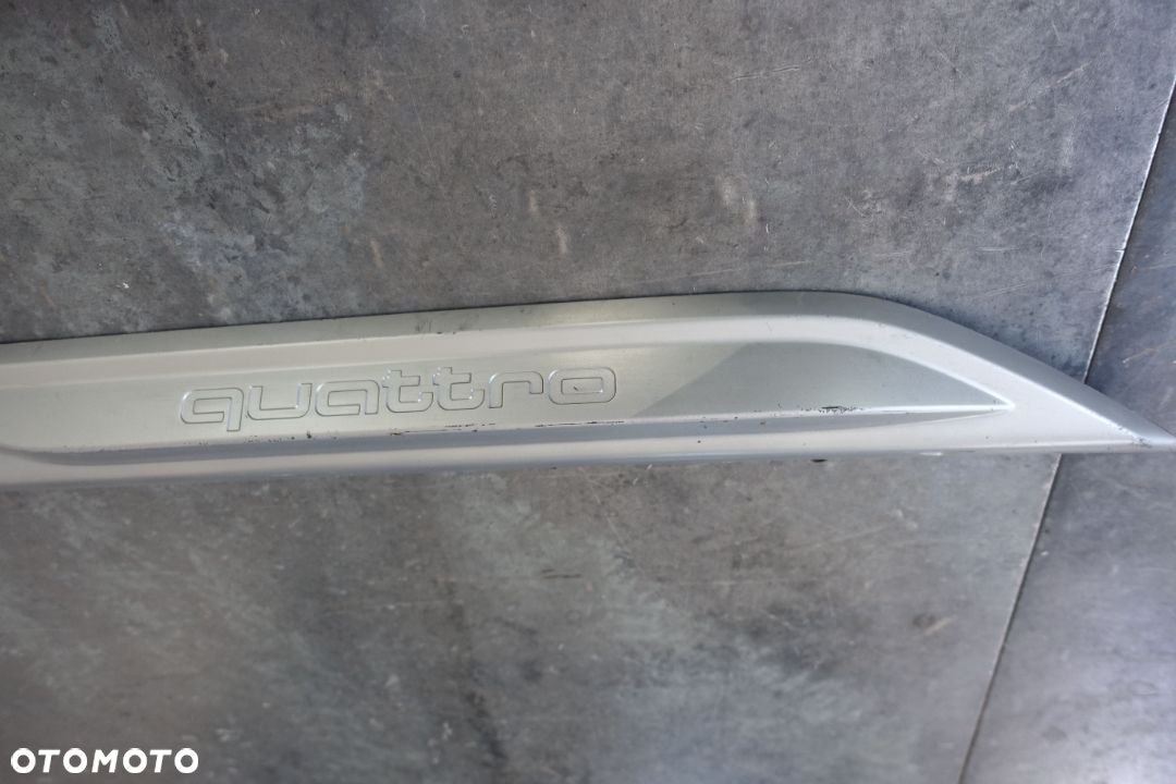 LISTWA PROGOWA AUDI A4 B9 QUATTRO - 2