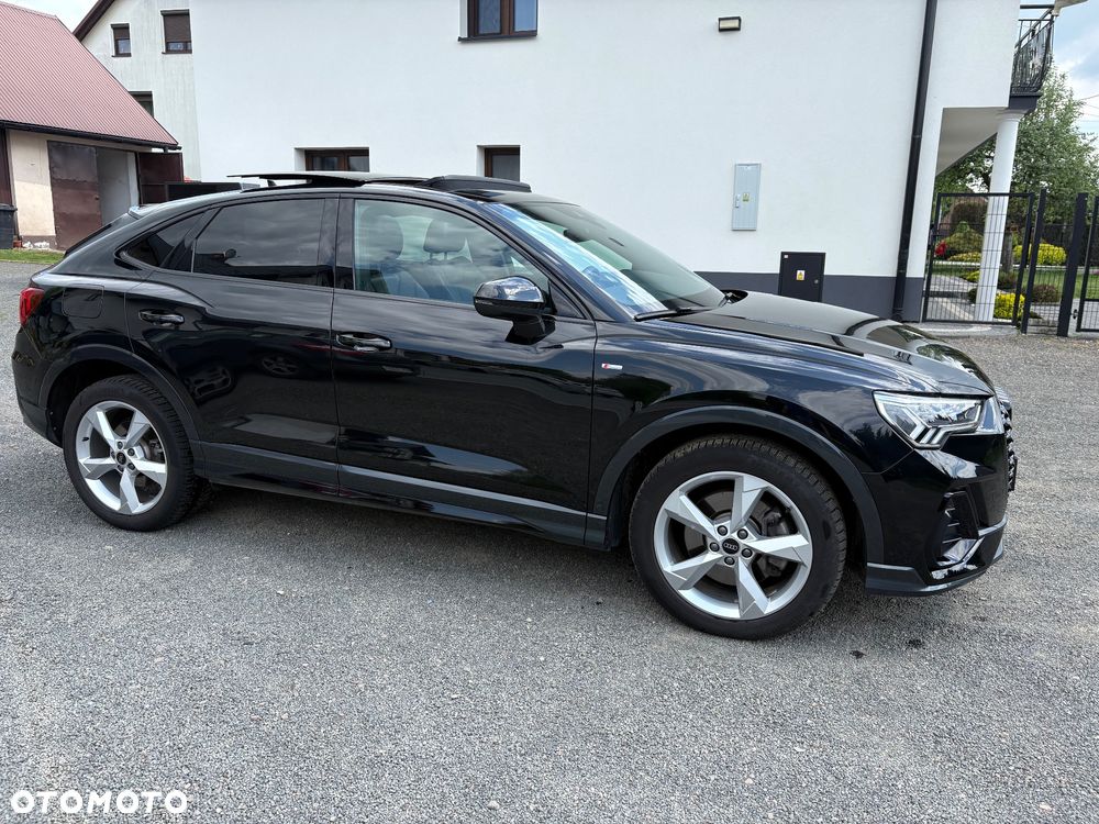 Audi Q3 Sportback 40 TFSI quattro S tronic S line - 3