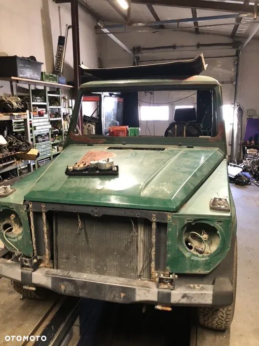 Grill mercedes g-klasa w461 2.6d i inne - 8