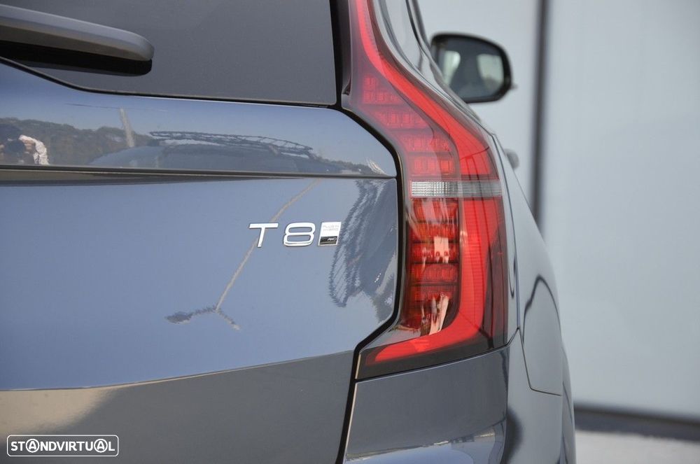 Volvo XC 90 2.0 T8 PHEV Plus Dark AWD - 5