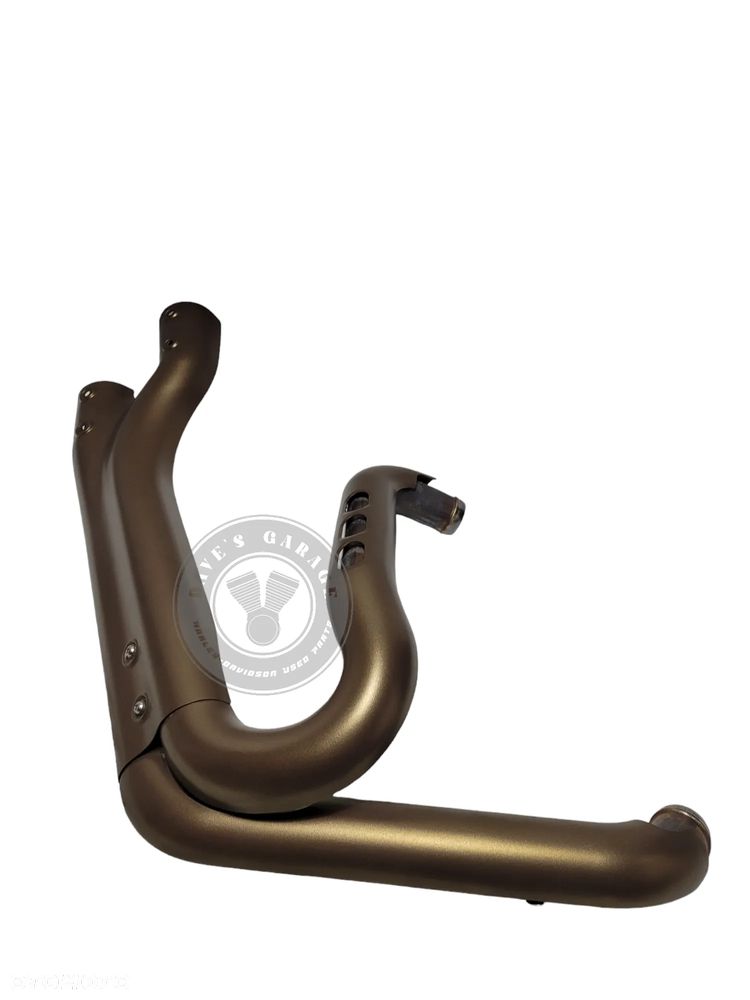 Kolektor wydechowy Harley Davidson FXFB FXFBS Fat Bob 65800025 - 4