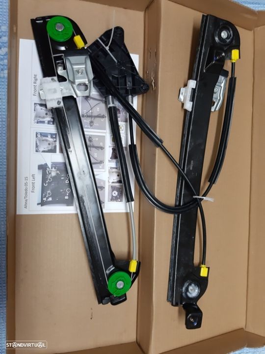 Elevador Dos Vidros Seat Altea / Toledo  de 2004 a 2009   NOVO - 2