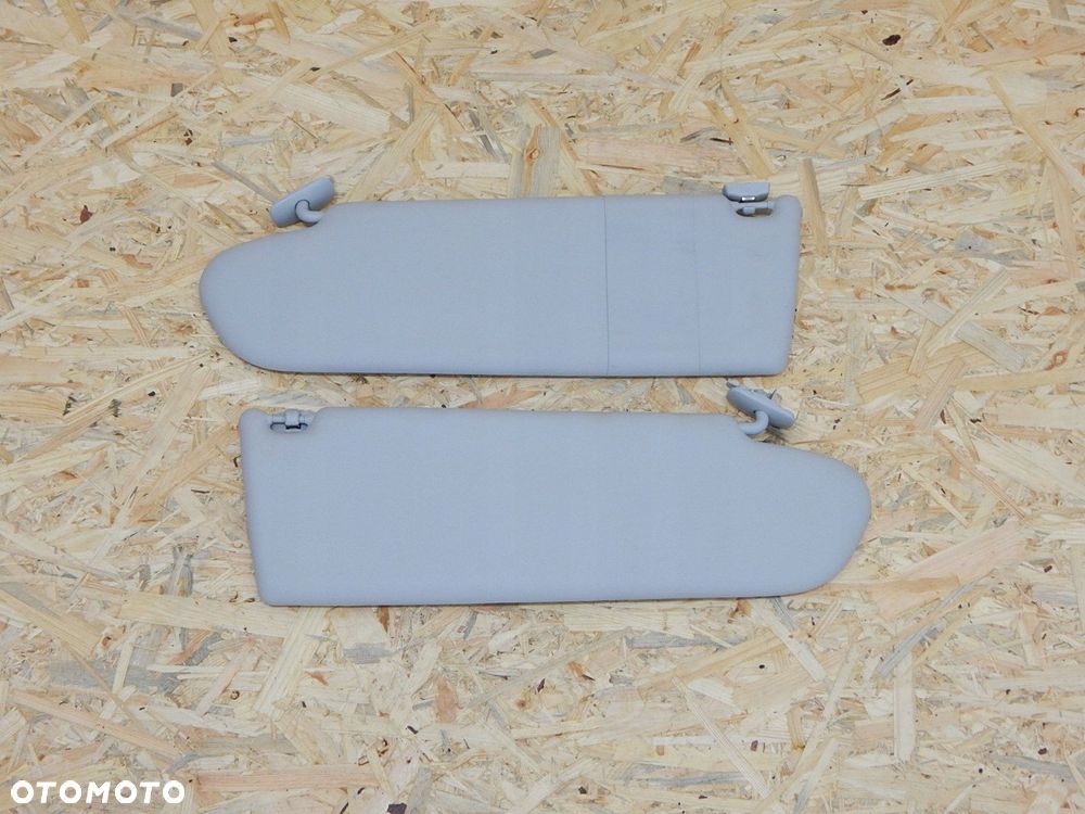 vw t5 daszek osłona słonecznik prawy lewy komplet - 1