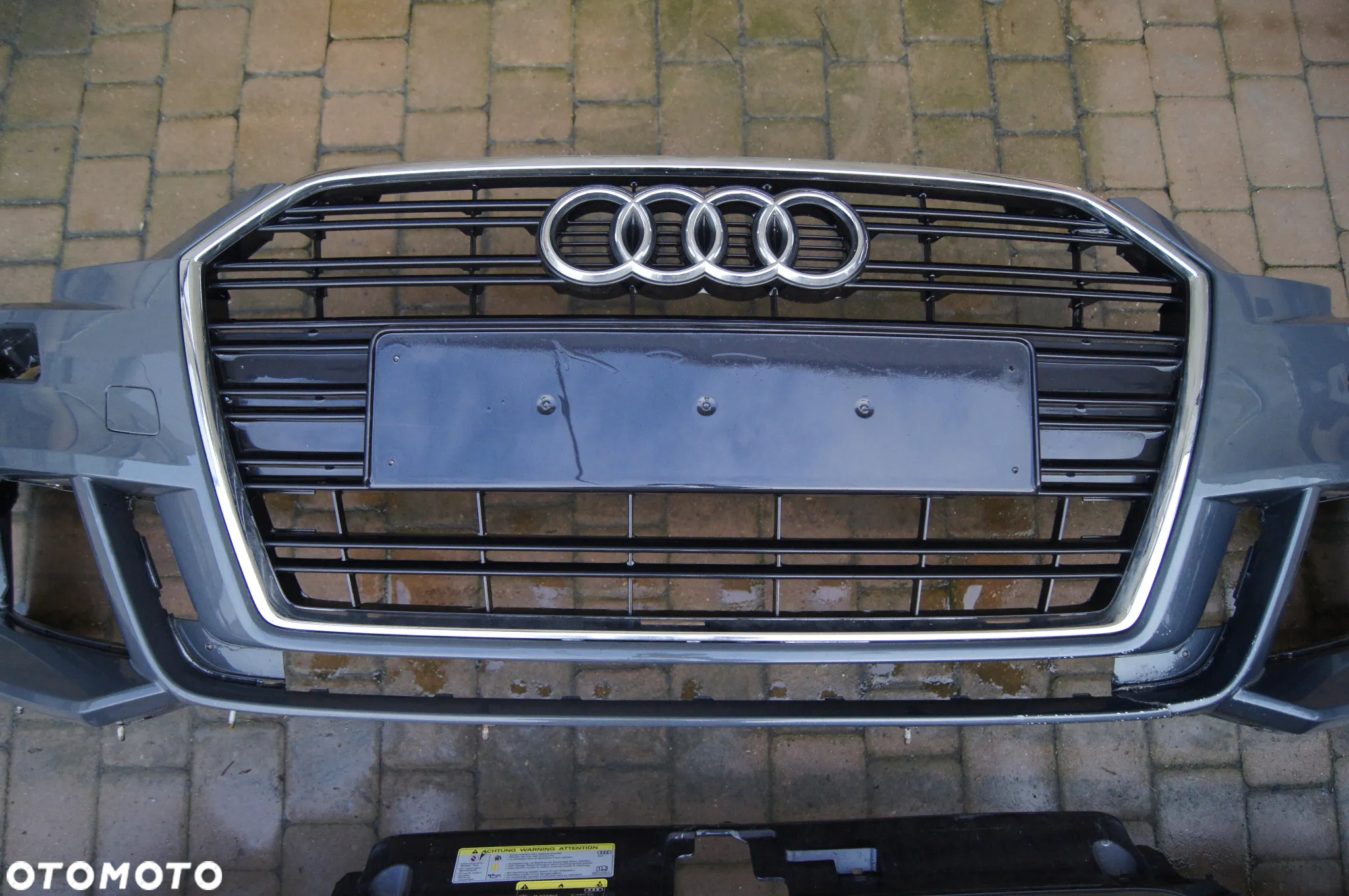 AUDI A3 S3 8V3 PRZÓD ZDERZAK S-LINE LIFT HB - 5
