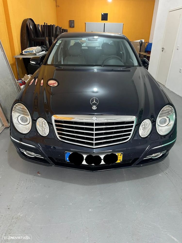 Mercedes-Benz E 320 CDI Avantgarde - 4