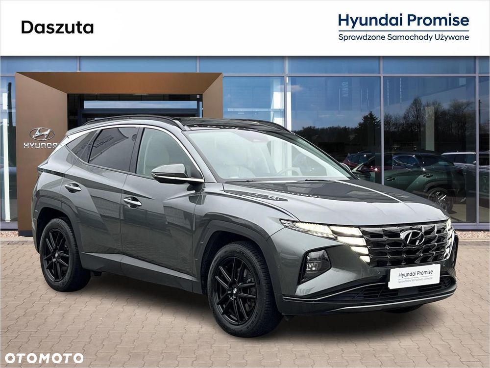 Hyundai Tucson 1.6 T-GDi HEV Platinum 4WD - 7