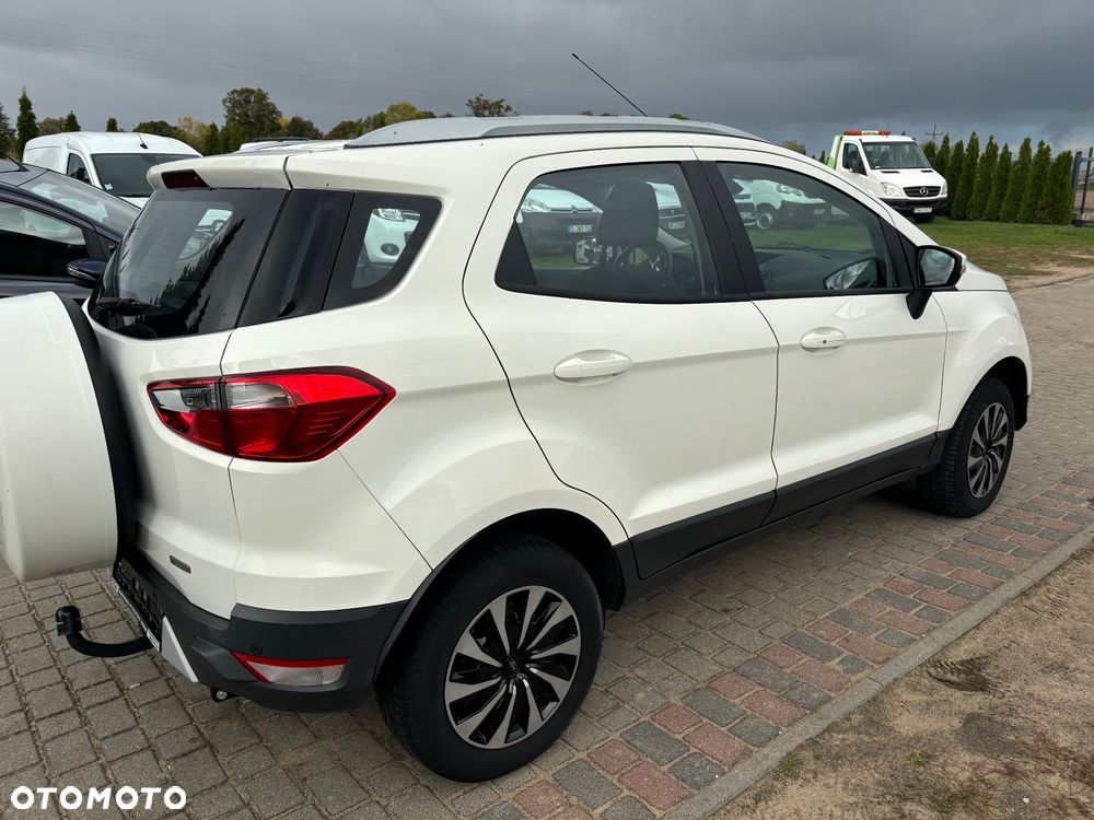 Ford EcoSport 1.0 EcoBoost TREND - 4
