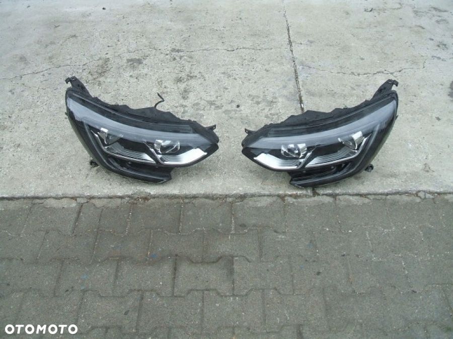 RENAULT MEGANE IV 4 MASKA BŁOTNIK ZDERZAK WZMOCNIENIE CHŁODNICE PRZÓD TEGNE - 9