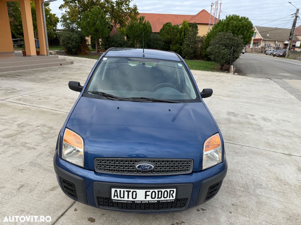 Ford Fusion 1.4 TDCI Ambiente - 15