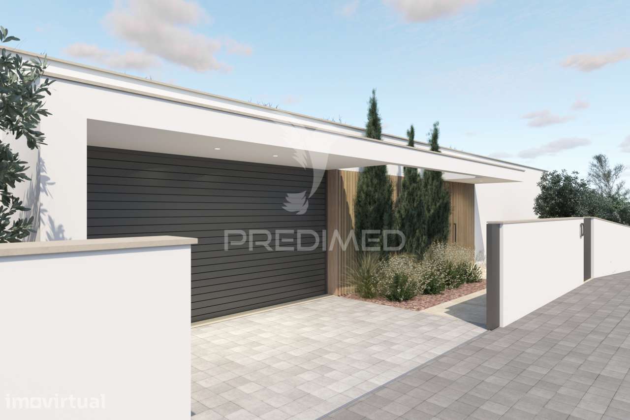 Lote exclusivo com projeto aprovado para 2 moradias em São Brás de... - Grande imagem: 4/12