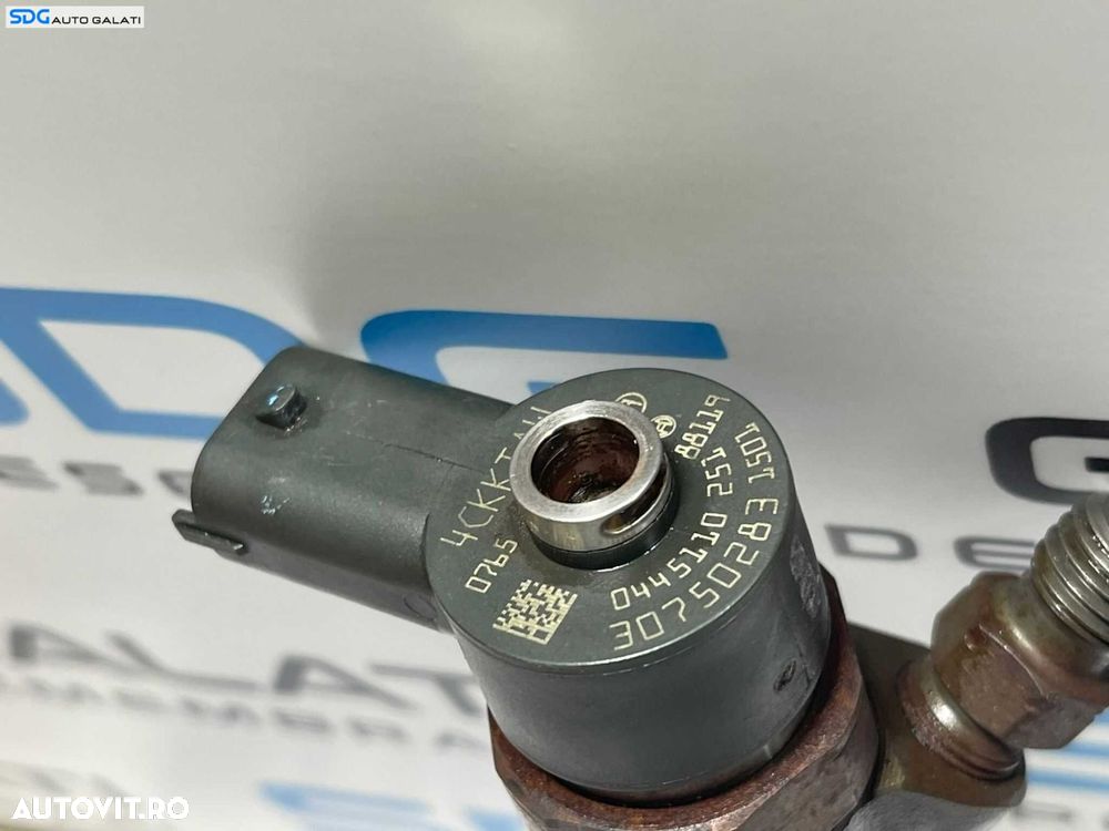 Injector Injectoare Volvo XC90 2.4 D D5 2005 - 2014 Cod 0445110251 30750283 [B2976] - 4