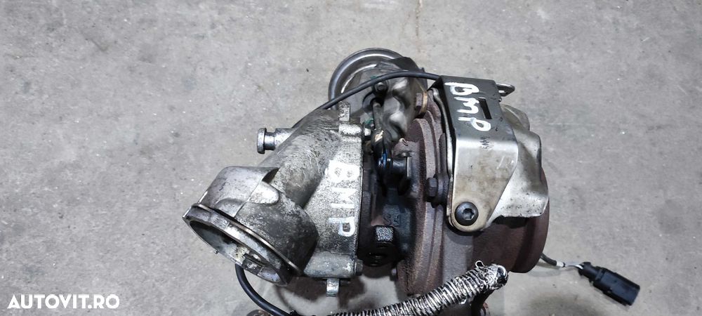 Turbo volkswagen vw pasat B6 break an 2007 motor BMP - 3