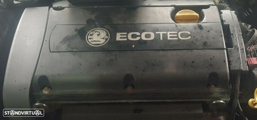 Motor OPEL VECTRA C (Z02) 1.6 (F69) | 08.05 - 08.08 Usado REF. Z16XEP - 1