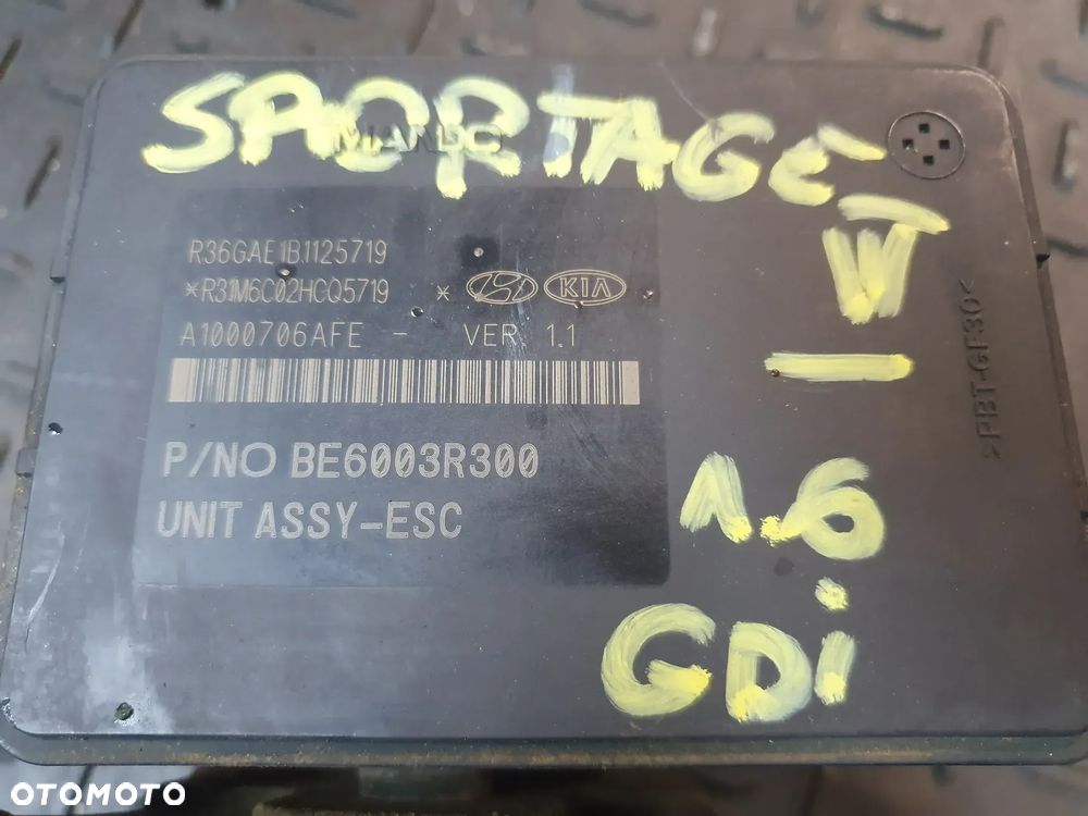 KIA SPORTAGE 4 IV 1.7 CRDI POMPA HAMULCOWA ABS 58920-F1910 + ŁAPA MOCOWANIE - 3