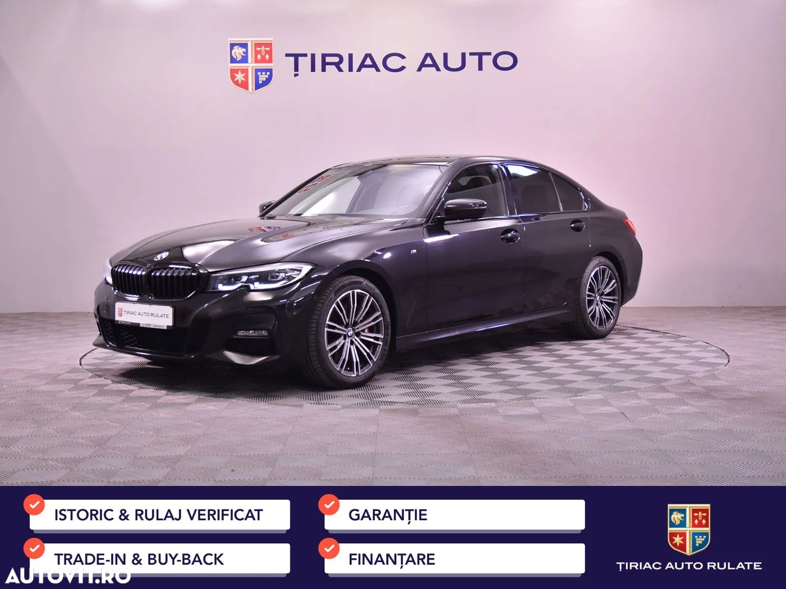 BMW Seria 3 330i AT M Sport - 1