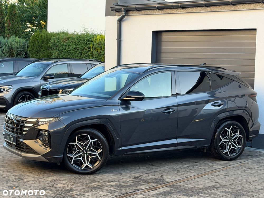 Hyundai Tucson 1.6 CRDi 48V-Hybrid 2WD DCT N Line - 20