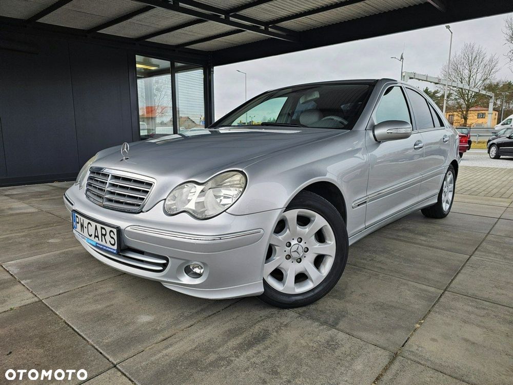 Mercedes-Benz Klasa C 180 Kompressor Automatik Elegance - 1