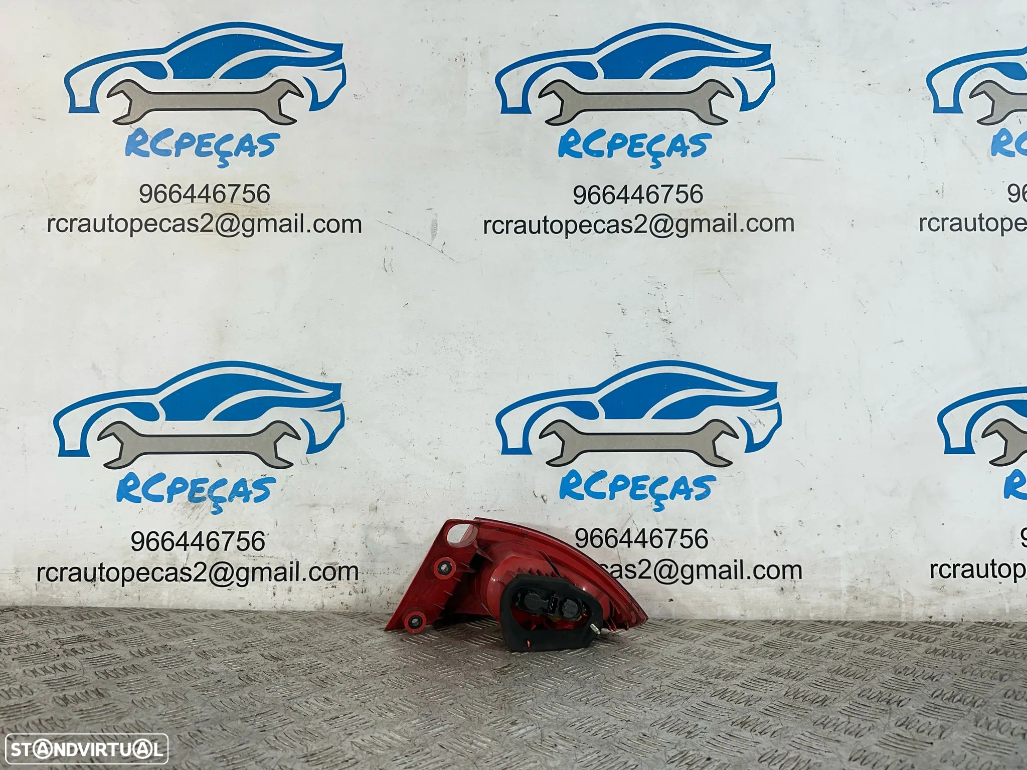 .Conjunto Farolins Tras Traseiro Direito Esquerdo Original Seat Leon 1P Mk2 1P0945095F 1P0945096F 2005 a 2012 - 9
