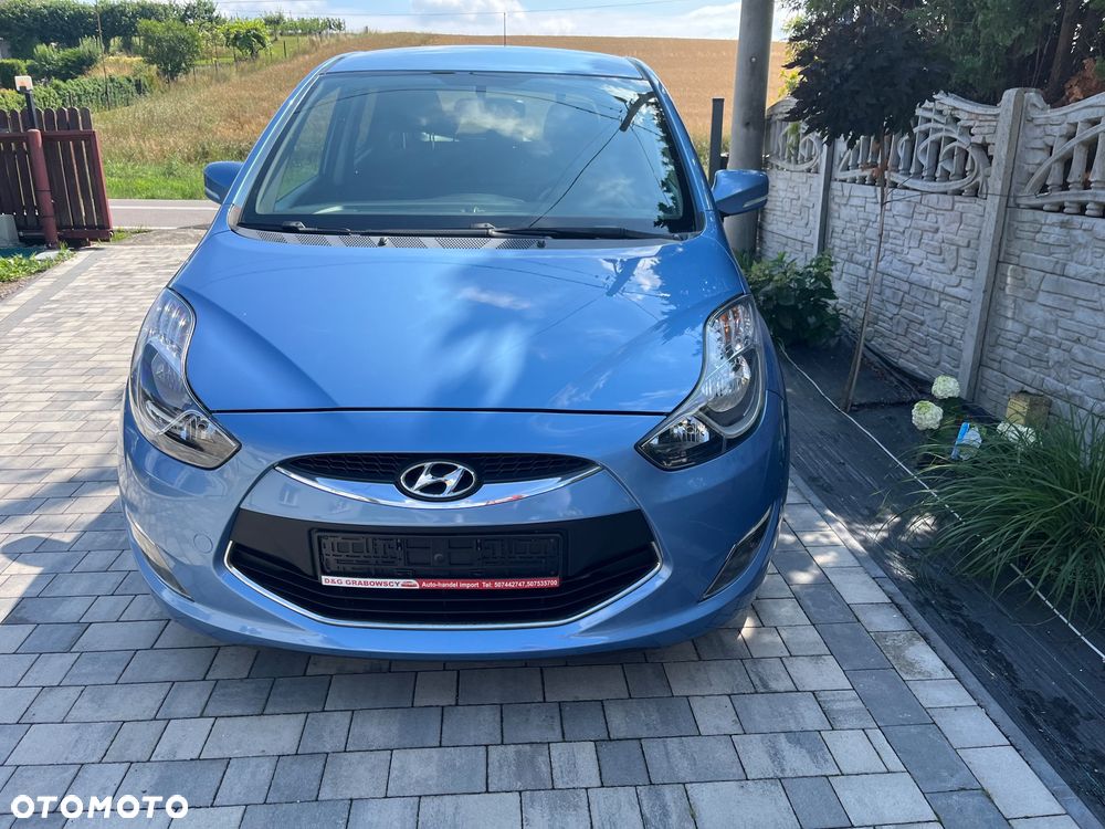 Hyundai ix20 1.6 blue Comfort - 4