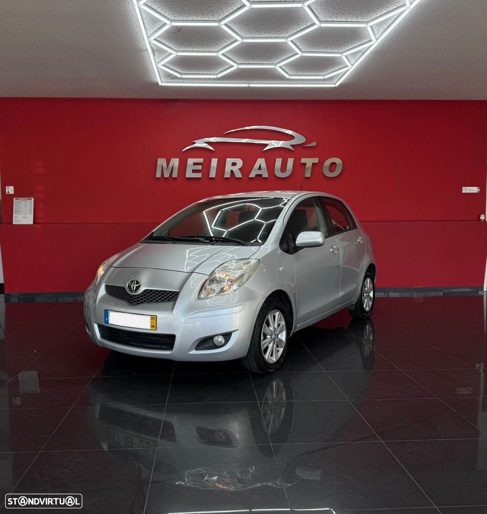 Toyota Yaris 1.0 VVT-i Comfort+AC+VSC - 1