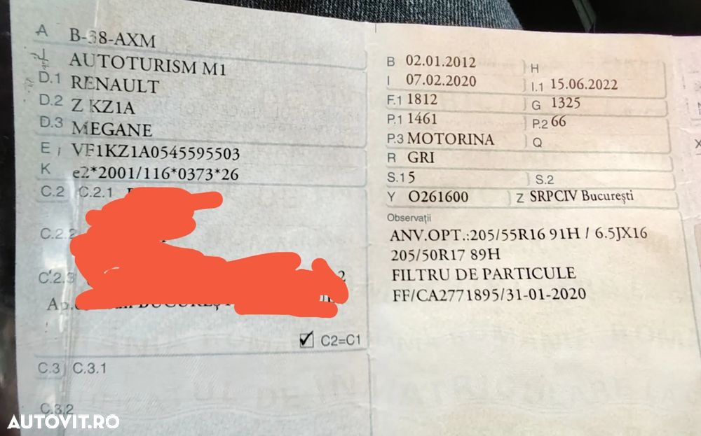 Renault Megane 1.5 dCI Privilege - 17