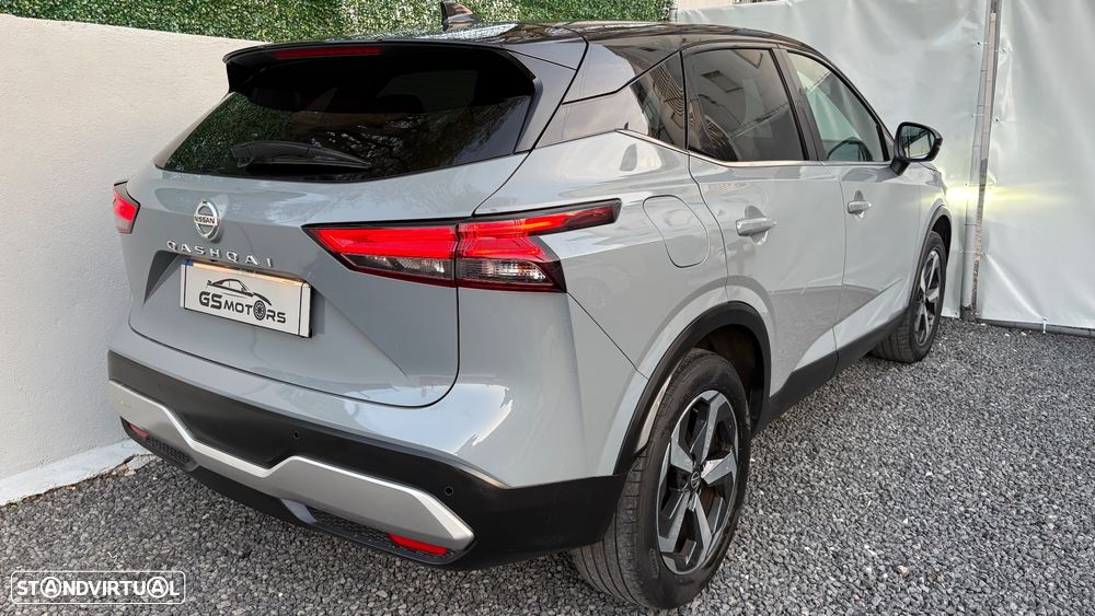 Nissan Qashqai 1.3 DIG-T N-Connecta LED+TT - 7