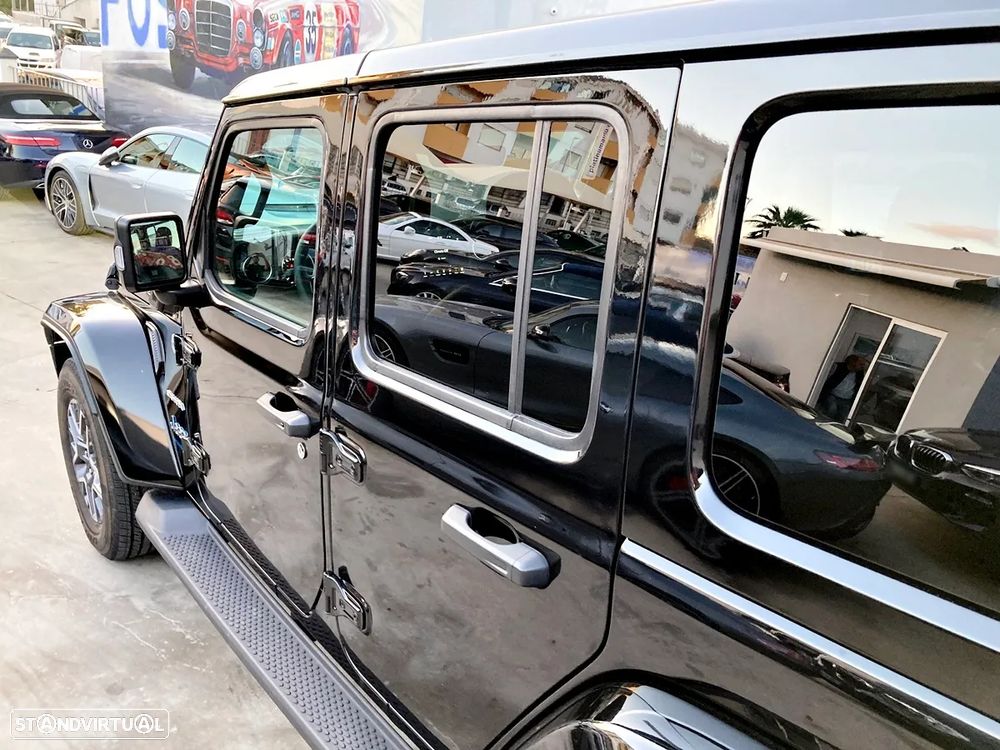 Jeep Wrangler Unlimited 2.0 TG 4xe Sahara - 52