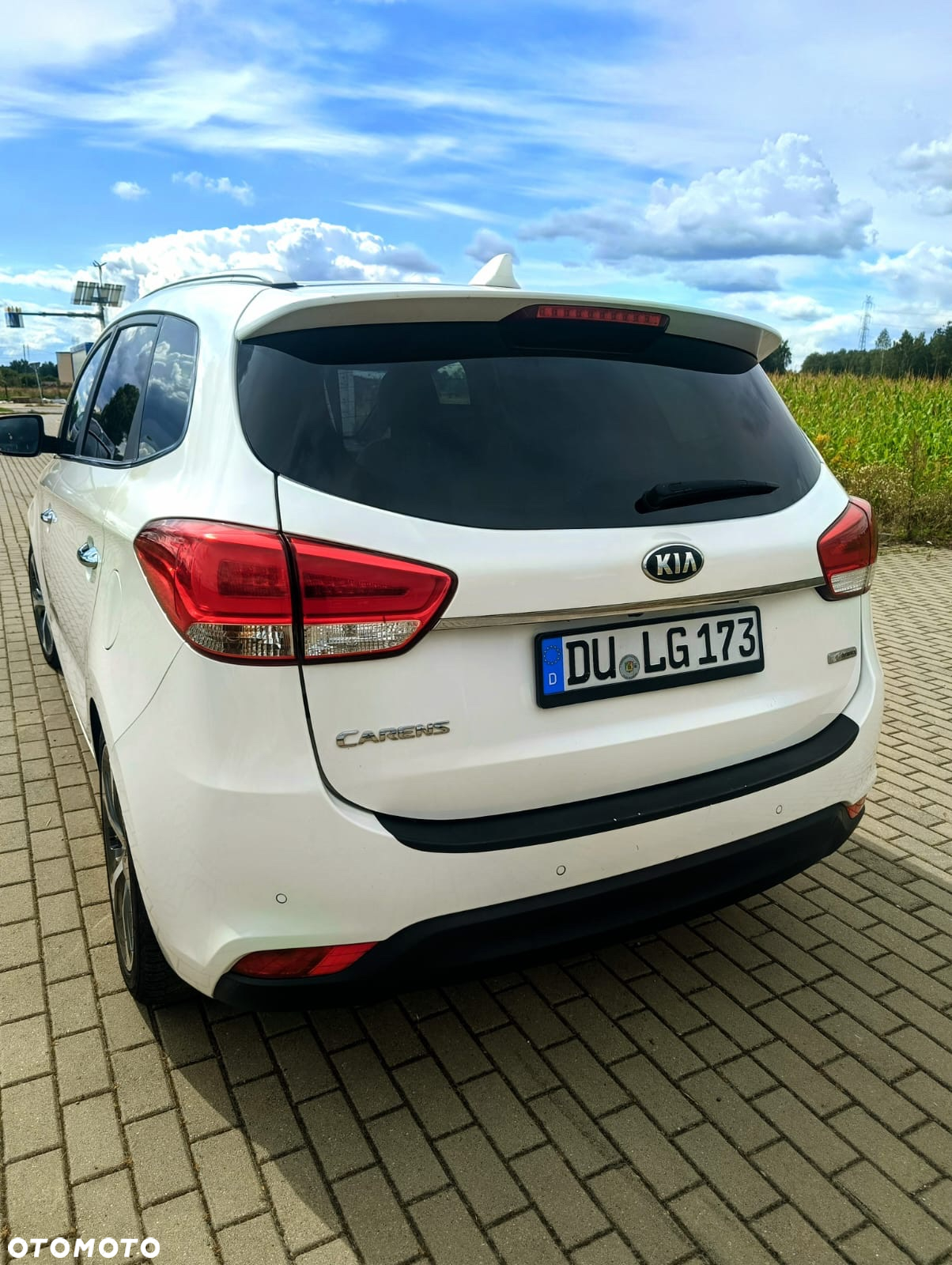 Kia Carens 1.7 CRDi XL 7os DCT - 8