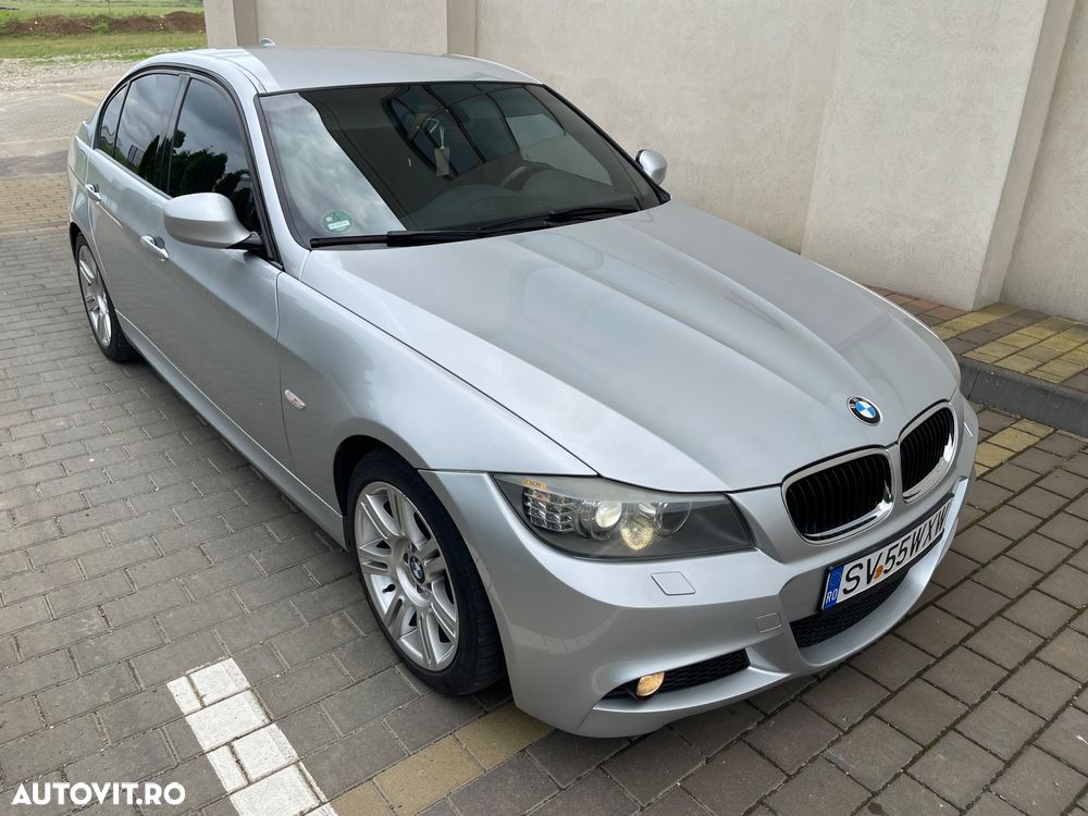 BMW Seria 3 318d Sport Line - 4