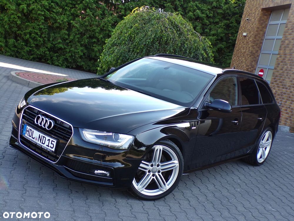 Audi A4 Avant 3.0 TDI DPF S line Sportpaket - 13