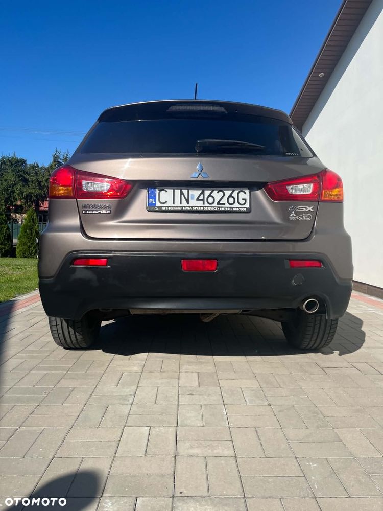 Mitsubishi ASX 1.8 DID Instyle NAVI 4WD AS&G - 6