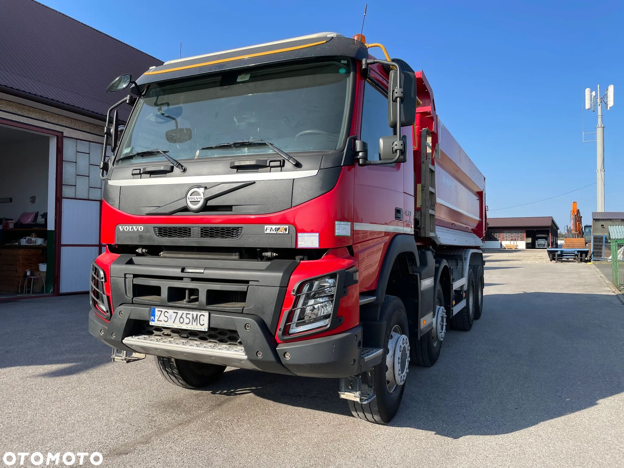 Volvo FMX - 1