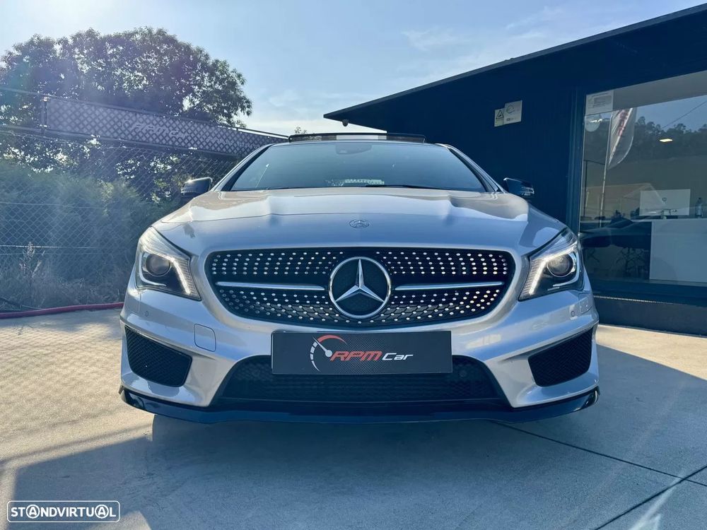 Mercedes-Benz CLA 220 CDI AMG Sport Aut. - 2