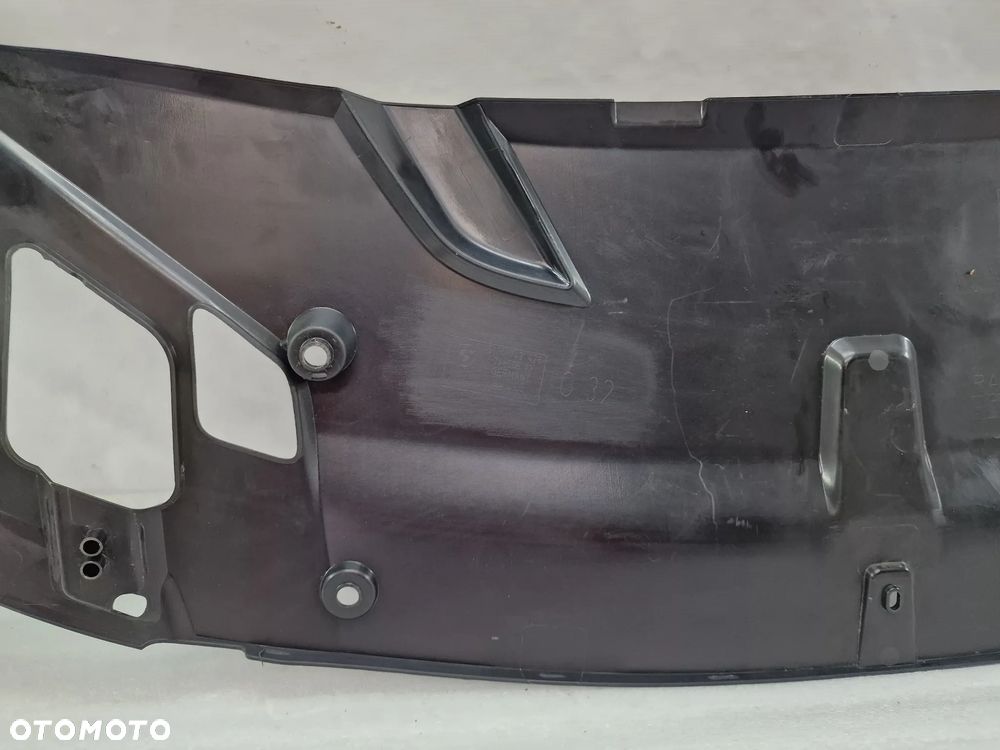 BMW 6 GT G32 17- OSŁONA / NAKŁADKA PASA PRZEDNIEGO PRZÓD , NR 51767438428 , NR AUKCJI OP68 - 14