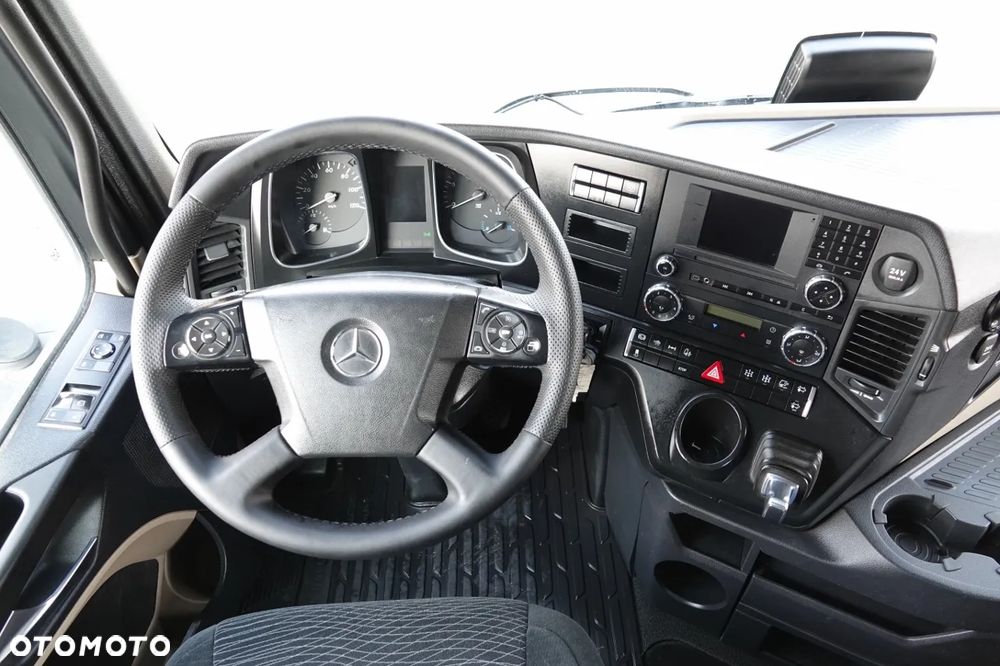 Mercedes-Benz ACTROS 1845 / RETARDER / HYDRAULIKA / KLIMA POSTOJOWA / ALUFELGI / EURO 6 /SPROWADZONY - 26
