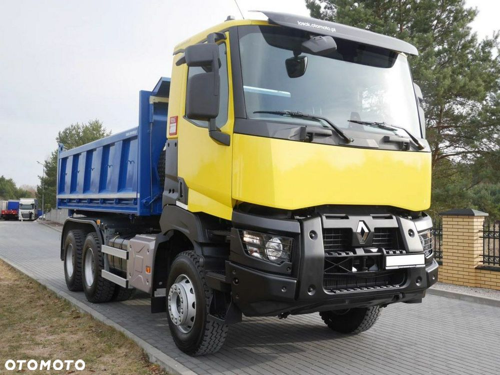 Renault KERAX K 460 30 TYŚ.KM JAK NOWY,3-STRONNA/ 6X4/HYDRO BURTA - 5