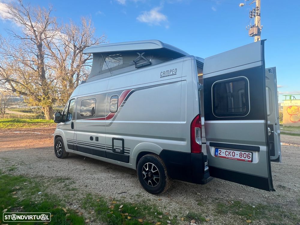 Burstner Campeo - 26