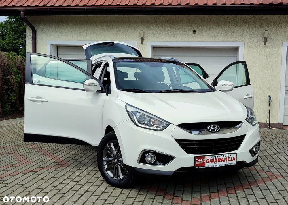 Hyundai ix35 1.7 CRDi 2WD blue Style - 4