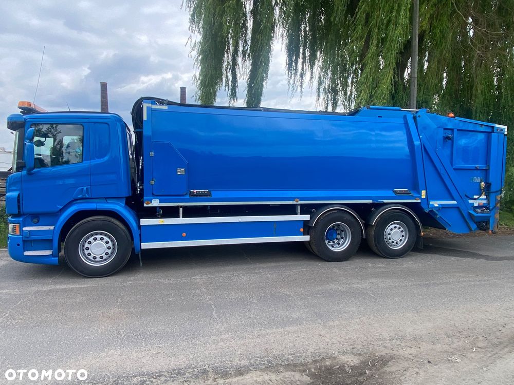 Scania P320 6X2 - 2