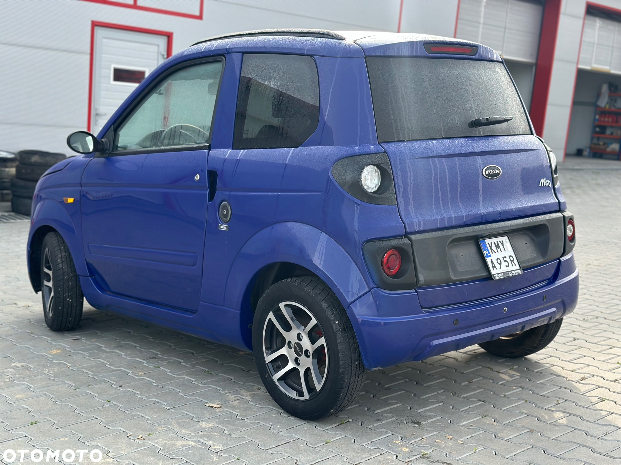 Microcar M.GO - 3