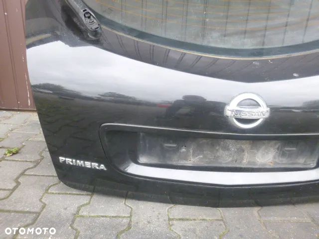 KLAPA TYŁ TYLNA KOMPLETNA NISSAN PRIMERA P12 01-07 HB KOMPLETNA KOLOR Z11G - 4