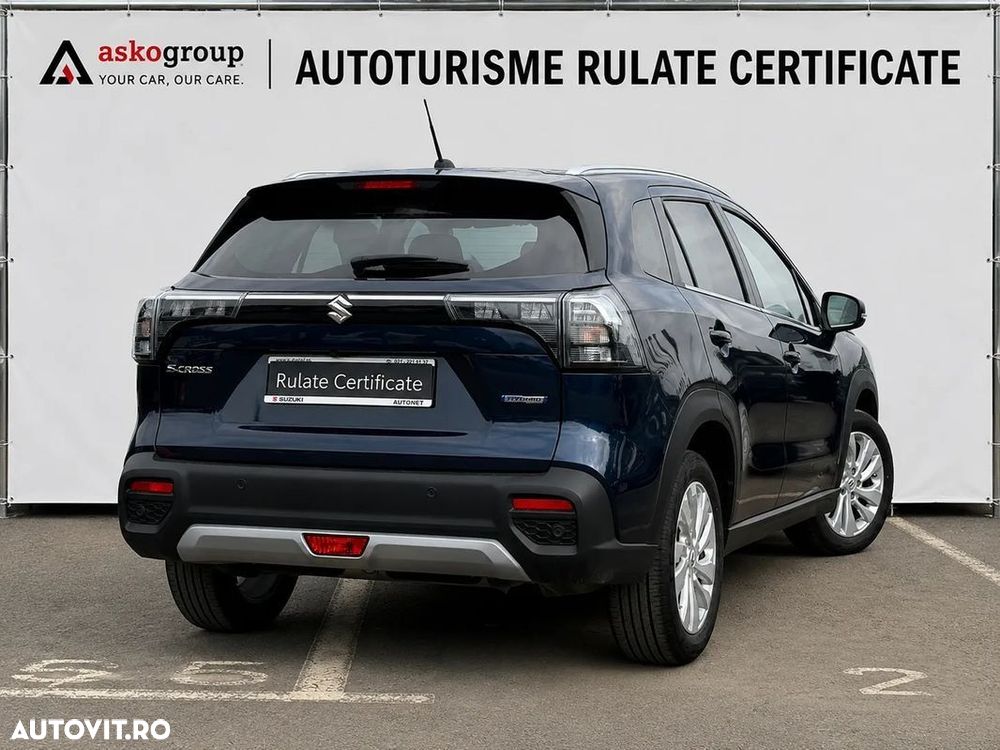 Suzuki S-Cross 1.4 Boosterjet 6AT MHEV Passion - 12