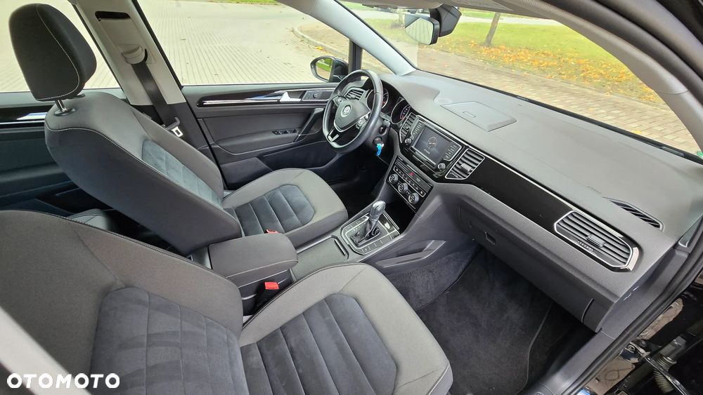 Volkswagen Golf Sportsvan 1.4 TSI (BlueMotion Technology) DSG Highline - 15