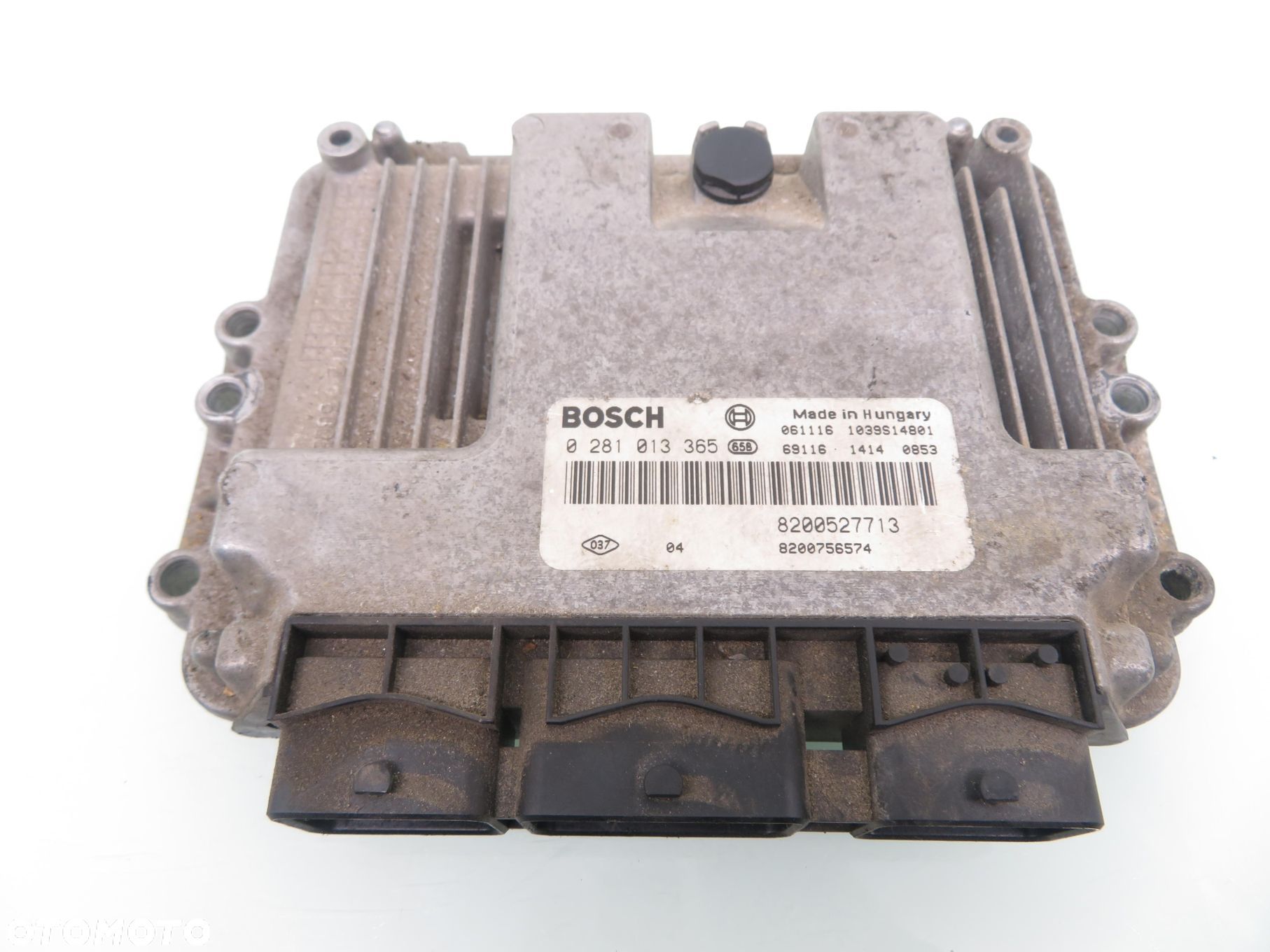 STEROWNIK RENAULT MASTER II (FD) 2.5 dCi 120 - G9U 650 0281013365 - 1
