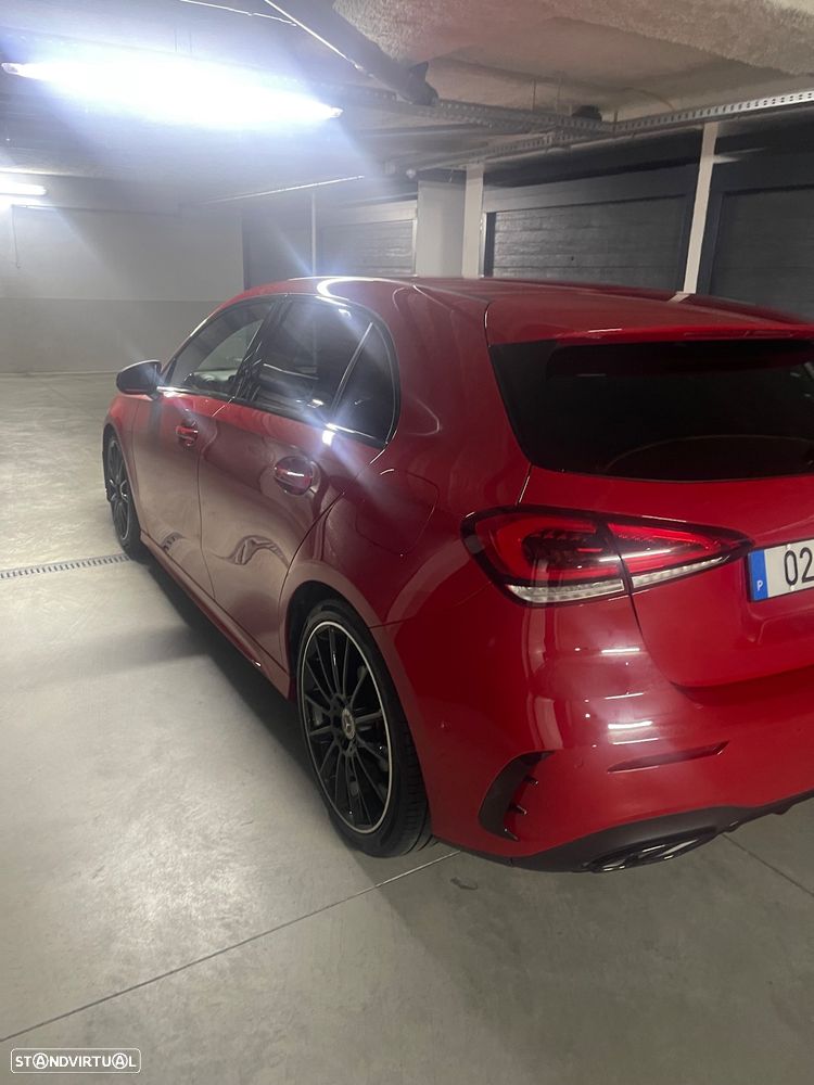 Mercedes-Benz A 180 d AMG Line Aut. - 8