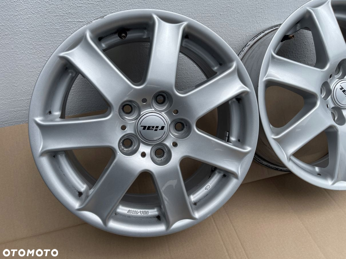 FELGI BMW 1 E81 F20 BMW 3 E36 E46 Z3 Z4 7J 16 ET44 RIAL - 4